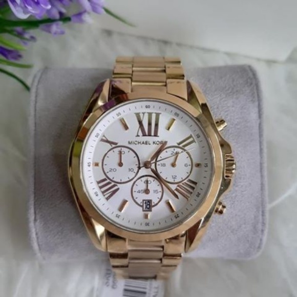 **SOLD** MICHAEL KORS MK-6266 CHRONOGRAPH 24 HOURS - Picture 4 of 8